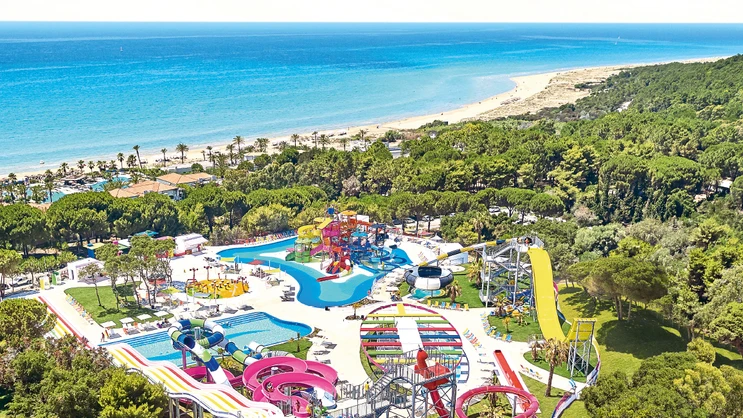 Grecotel Ilia Palms at Riviera Olympia & Aqua Park (Kastro Kyllinis, Peloponnese)